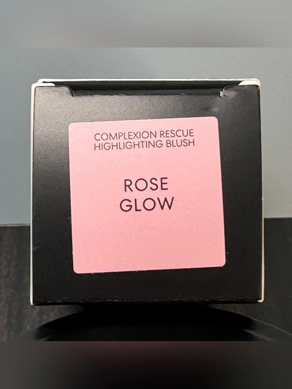 bareMinerals COMPLEXION RESCUE Liquid Highlighting Blush (Rose Glow) NIB